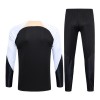 Chelsea Zwarte Trainings Sweatshirt Kwart-Zip 2023-24